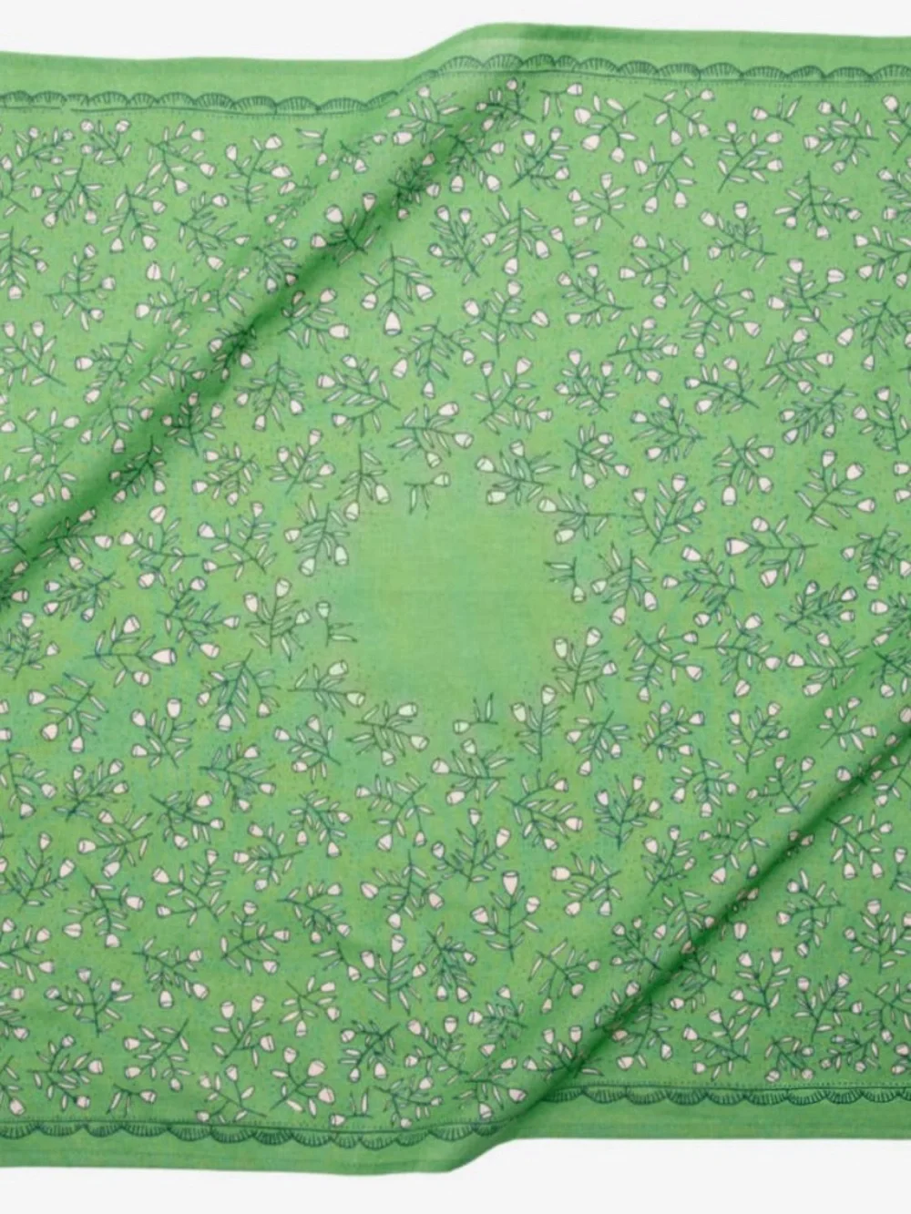 Handker Bandanas: Handkerchief Bandana Set - Navy, Green, Red Orange, Lime